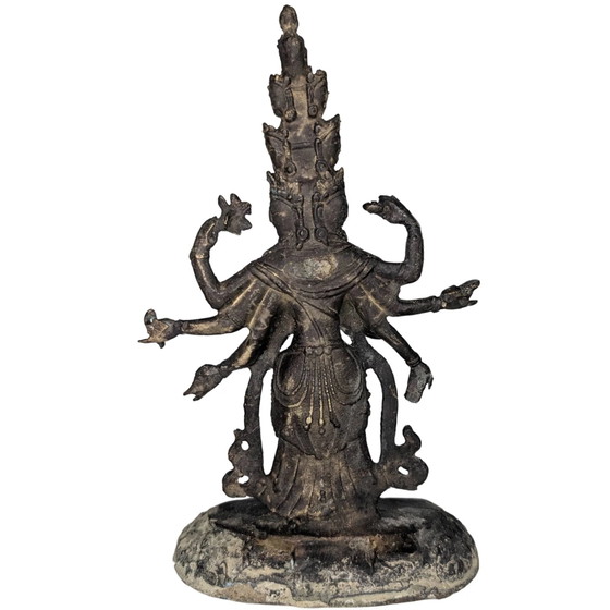 Avalokiteshvara Sahasrabhuja – set – XIIIe-XIVe Siècle – Sculptures (photo 6 of 10)