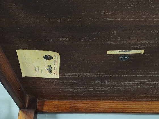 Image 1 of Severin Hansen pour les tables Haslev en palissandre, Danemark, années 1960