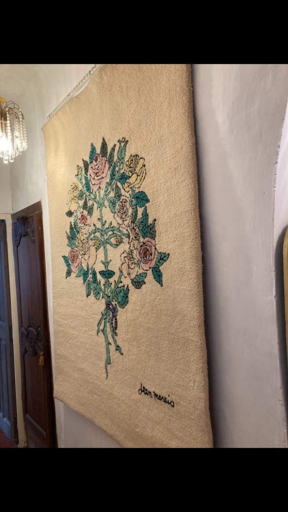 Image 1 of Jean Marais - Arazzo firmato 1965 Ateliers de Cogolin