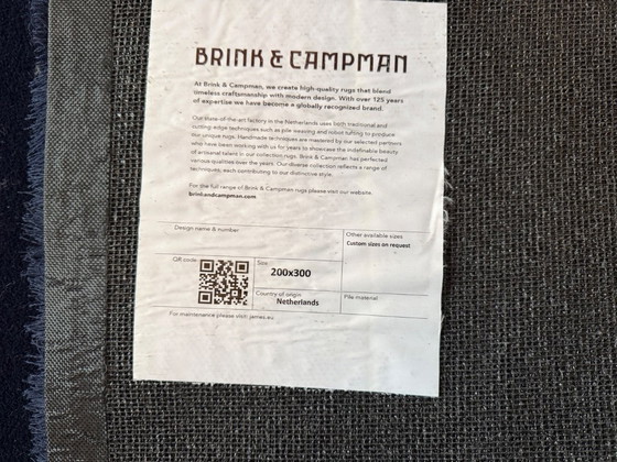 Image 1 of Tappeto dal design conico – Brink & Campman × Marimekko Unikko | 200×300 cm