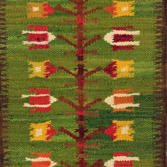 Wool Kelim Wall Hanging Poland 1970s – Wall decoration (photo 2 of 5)