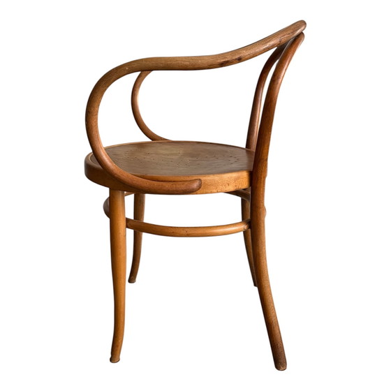 Image 1 of Poltrona antica Jacob & Josef Kohn n. 712 – Legno curvato – Autentica vintage