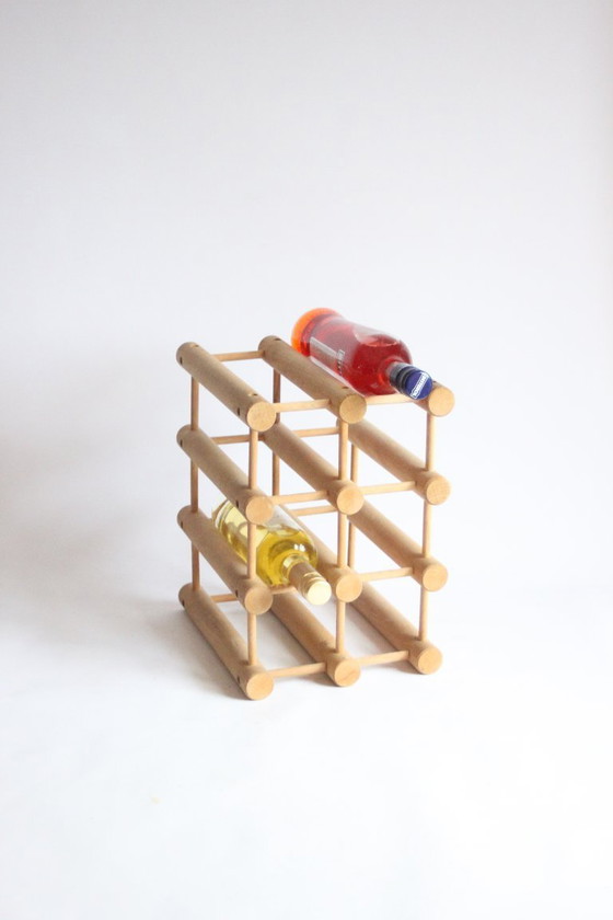 Image 1 of Portabottiglie Richard Nissen Langaa, Danimarca, firmato