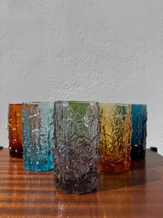 Image 1 of Grandi occhiali di Geoffrey Baxter degli anni '60