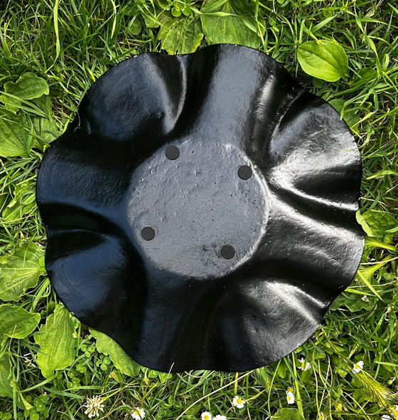 Image 1 of Onde Blu - Oggetto scultoreo in vetro (Italia, 1970-1985 circa)