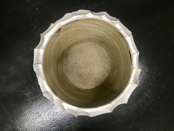 Image 1 of Radica Bowl Perlmuttmuschel Pflanzkübel Blumentöpfe Pflanzvase