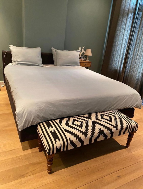 Image 1 of Letto Carpe Diem di lusso antracite 200 larghezza x 220 lunghezza