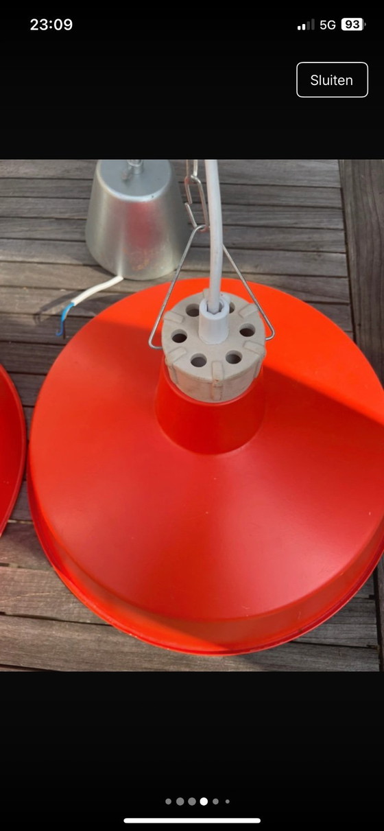 Image 1 of Lampade a sospensione retrò Ikea Septim