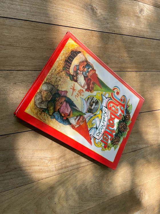 Image 1 of Groupe de 3 Rien Poortvliet David Les Livres des Gnomes 1ère édition L'Appel des Gnomes