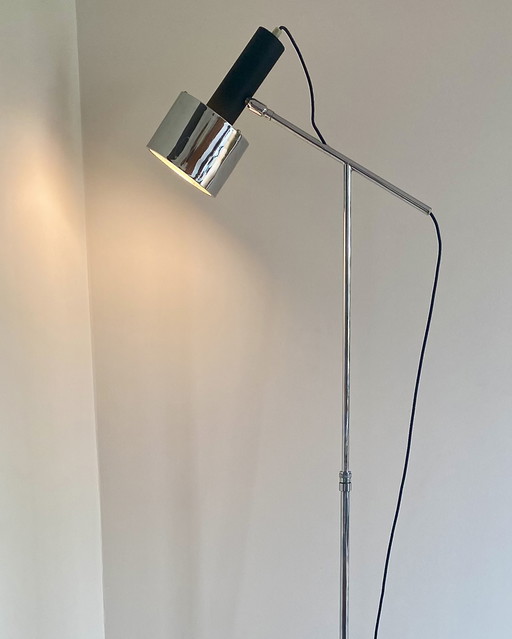 Floor Lamp Chromed