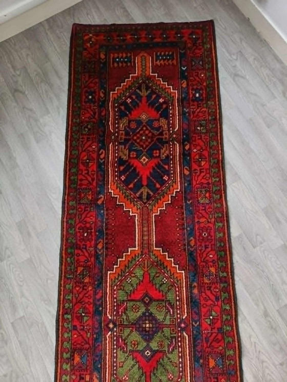 Image 1 of Alfombra de pasillo de estilo persa
