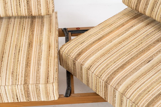 Image 1 of “Stella” daybed by Wilhelm Knoll (Germany, 1960s).