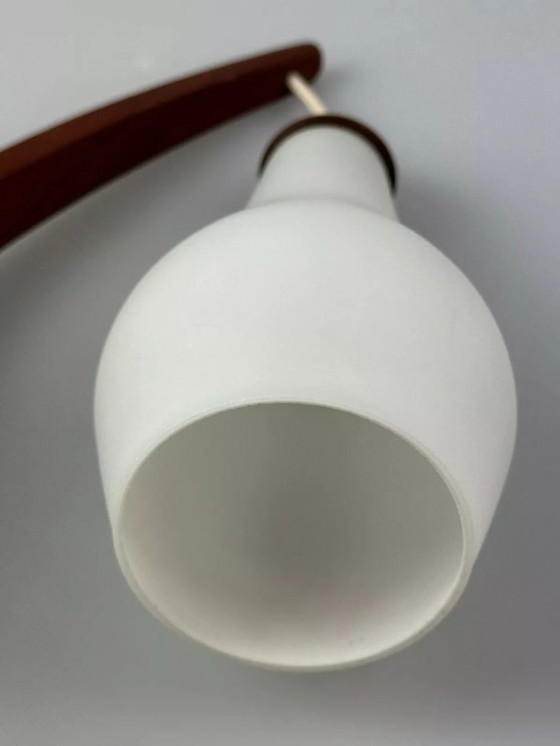 Image 1 of 60's 70's Lampe Teck Lampe murale Uno & Östen Kristiansson for Luxus