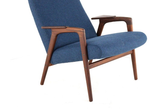 Pastoe Ruster FT08 poltrona vintage restaurata e imbottita – Poltrone, Legno (photo 6 of 15)
