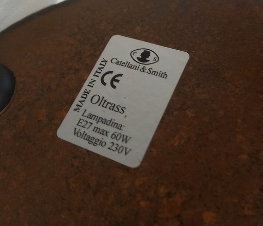 Lampada da Tavolo Oltrass Produzione Catellani e Smith