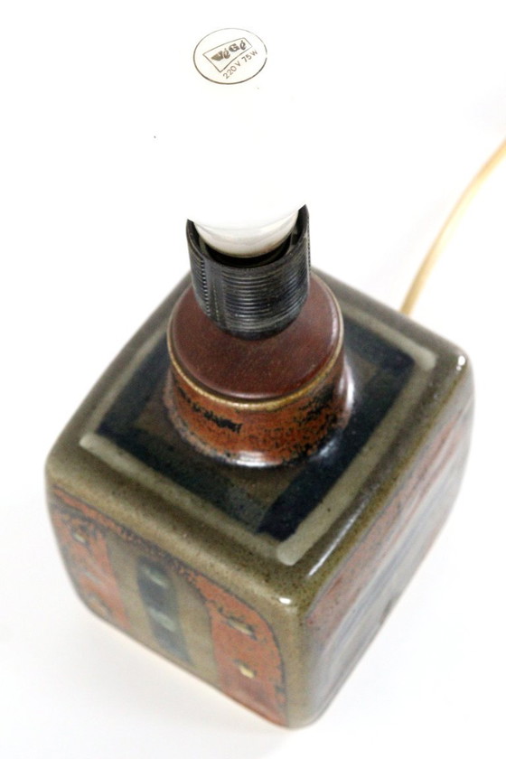 Carl-Harry Stålhane For Rörstrand Vintage Ceramic Table Lamp (photo 14 of 15)