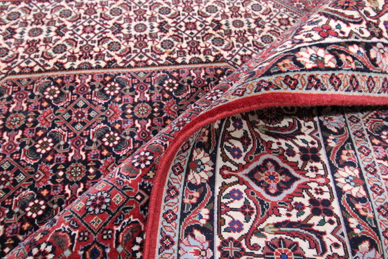 Image 1 of Tapis persan original noué à la main Bidjar Takab Très fin Noué 301 X 202 cm Top condition