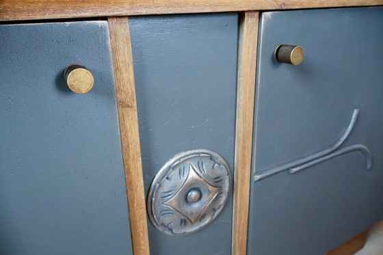 Image 1 of The Oakham Botanica – Restored Mid-Century Sideboard