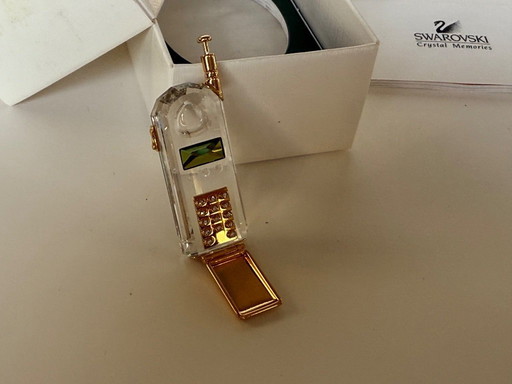 Swarovski miniature mobile phone 