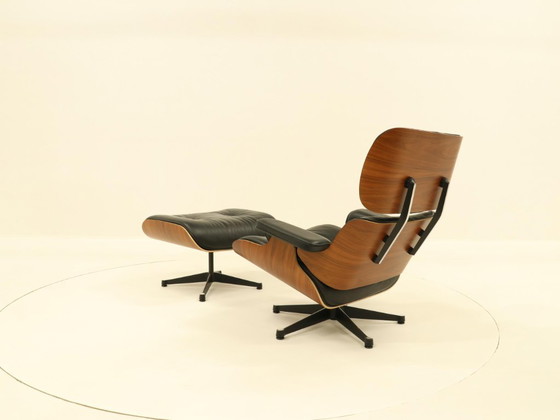 Image 1 of Eames Lounge Chair & Ottoman XL version by Charles & Ray Eames