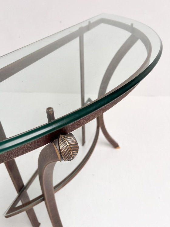 Image 1 of Beistelltisch im Art-Deco-Stil von Pierre Vandel, 1960er Jahre