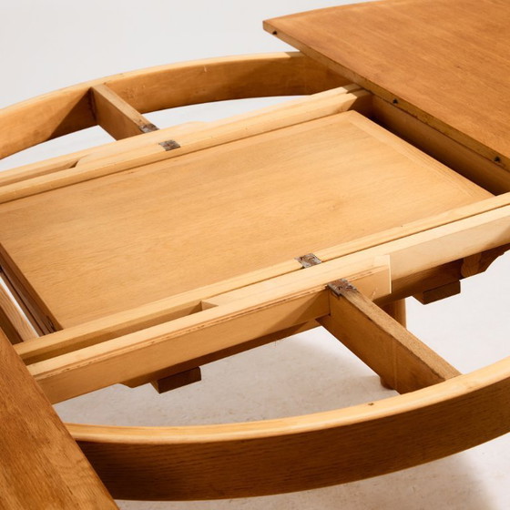 Image 1 of MK10951 Modell 140 Restaurierter Esstisch aus Eichenholz von Børge Mogensen für Karl Andersson & Söner