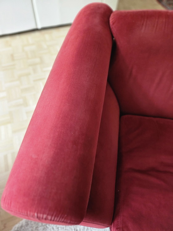 Image 1 of Jan Des Bouvrie armchairs for Arx/ Gelderland with certificate of authenticity