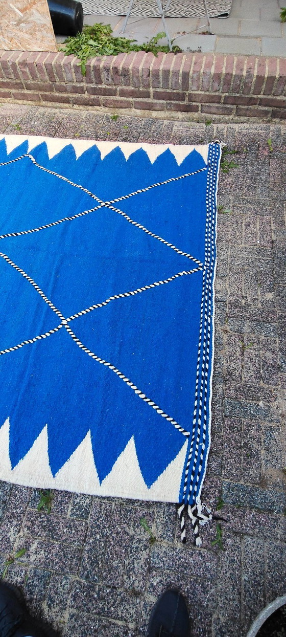 Image 1 of Berberteppich Schurwolle Marokkanischer Teppich - 300 x 198 cm 300 x 200 m Typ B21.2