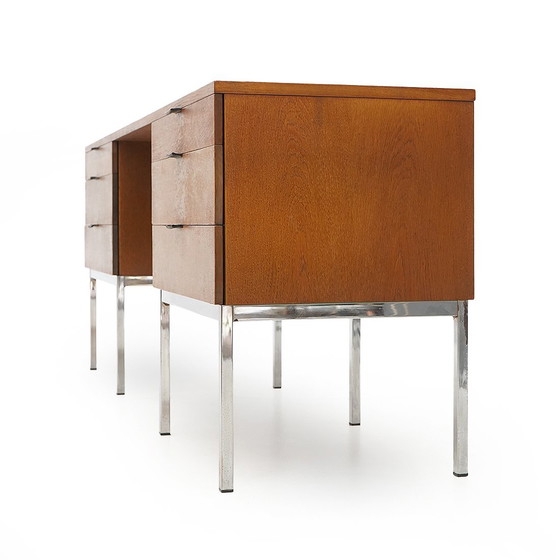 Image 1 of Desk Sideboard by Florence Knoll for Knoll International, 1960s