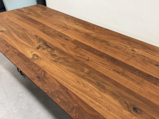 Image 1 of KFF Figura Dining table walnut wood 240x100