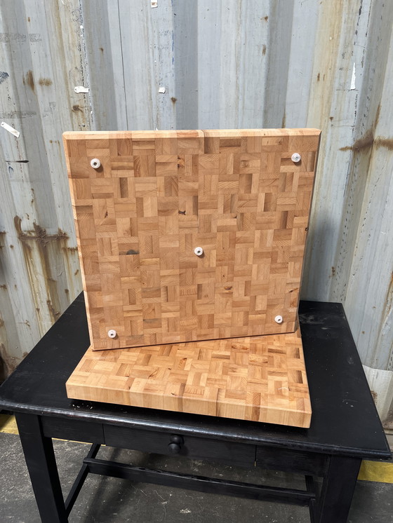 Image 1 of Tabla de cortar de madera de haya