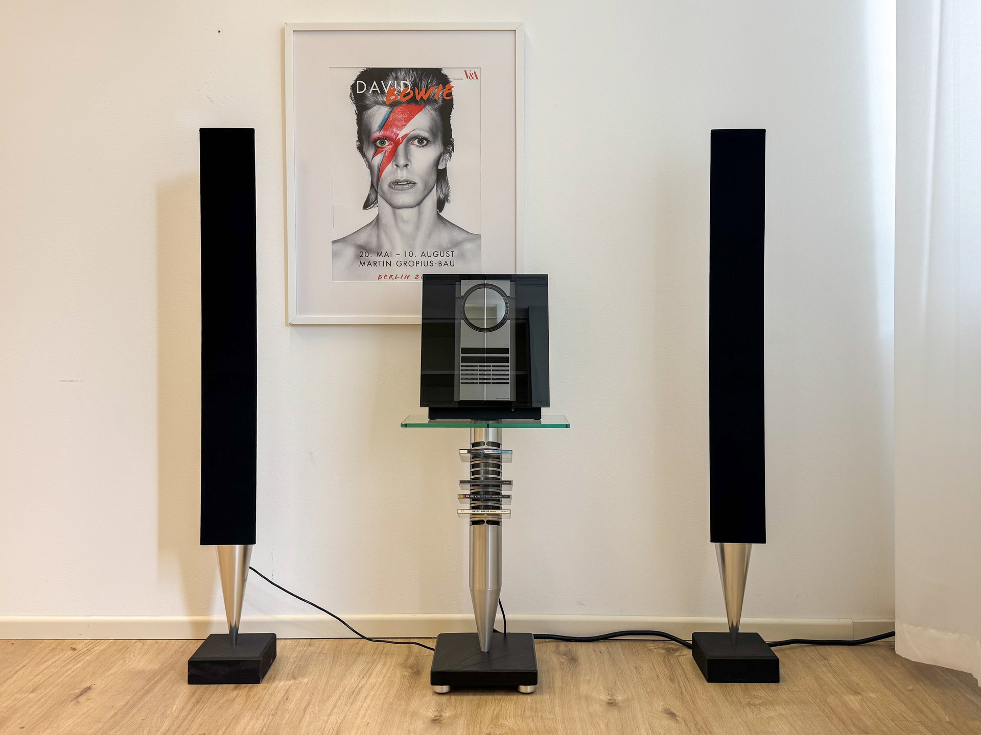 Bang&Olufsen - Beosound 3200と付属スタンド(美品) BeoSound 3200 Aluminium Pole Floor Stand (Pre-owned)