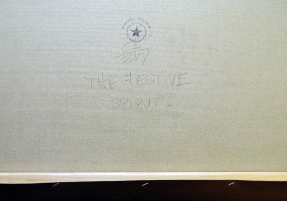 Marek Braun - The Festive Spirit – Paintings & Drawings, Canvas (photo 4 of 5)