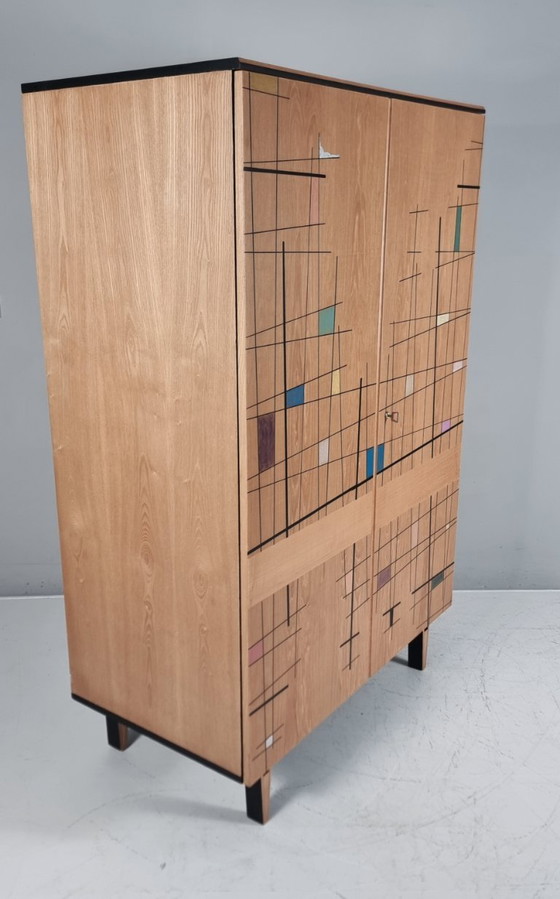 Image 1 of Vintage Wardrobe by Francisek Mezulanik, 1960s