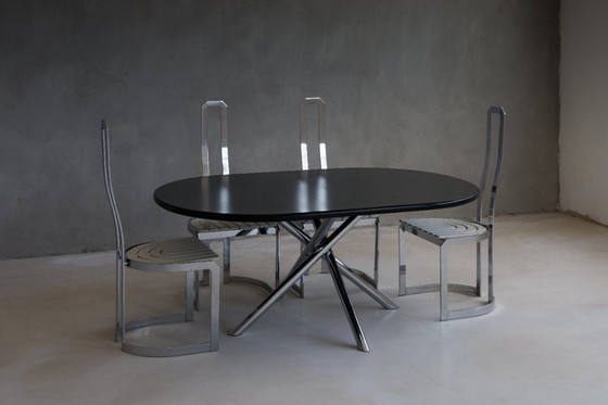 Image 1 of Nodo Dining Table by Carlo Bartoli, Produced by Tisettanta