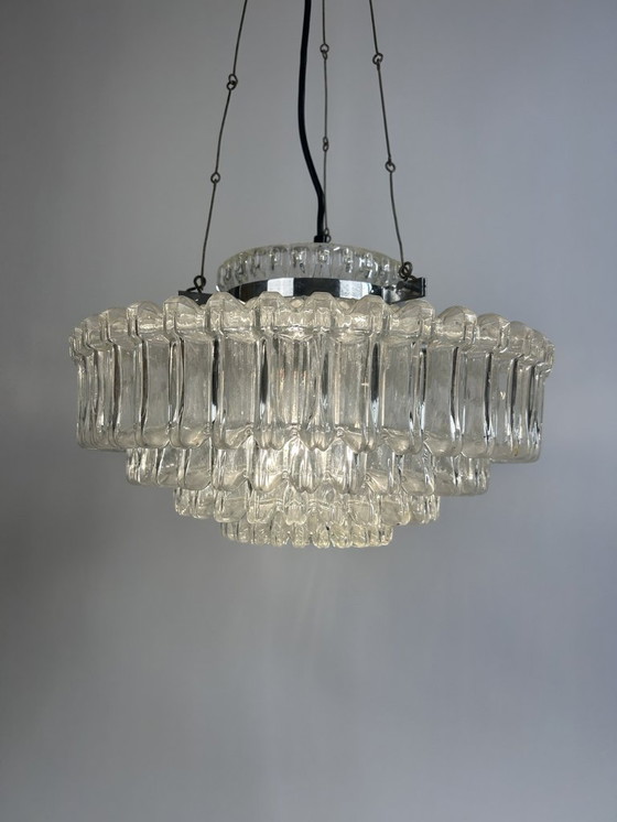 Image 1 of Suspension en verre de Murano