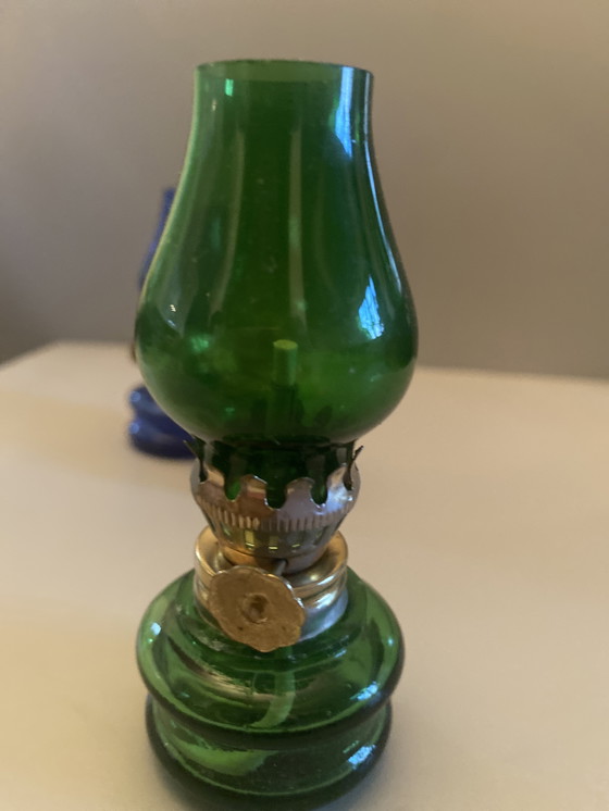 Image 1 of Set of 3 mini oil lamps