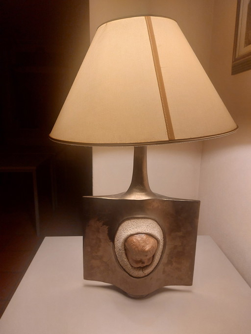 Table lamp RAF Verjans 1960