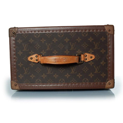 Louis Vuitton, trousse de toilette en toile monogrammée