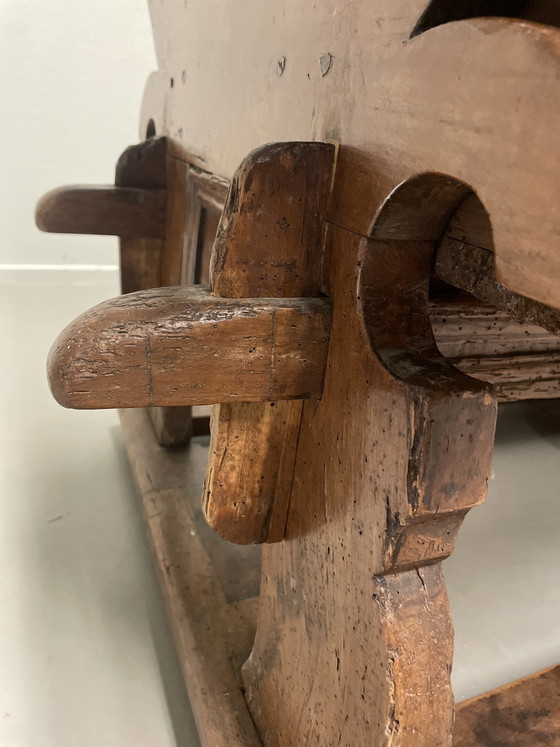 Image 1 of Antike deutsche Betaaltafel