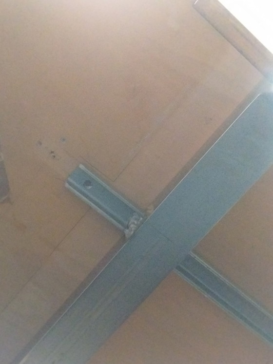 Image 1 of 1 x B.U.S. desk 200 x 100cm black leather top 1980s