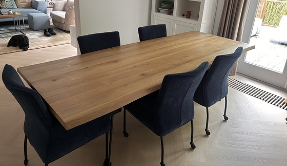 Image 1 of Bixx oak dining table