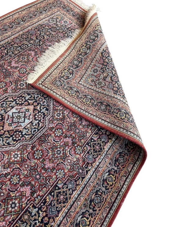 Image 1 of Perzisch Bidjar vloerkleed 122x196cm hangeknoopt tapijt