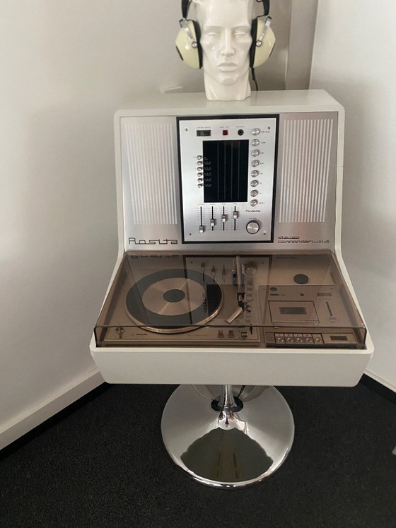 Image 1 of Space age design Rosita Commander Hifi