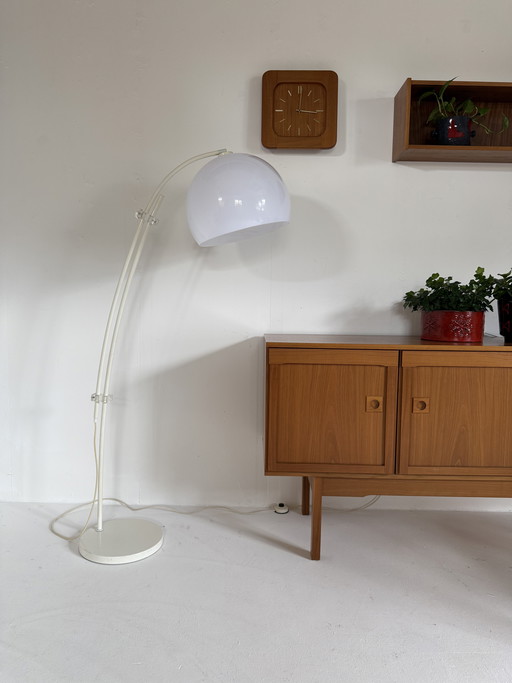 Vintage Adjustable Arc Lamp, Solken Leuchten '70