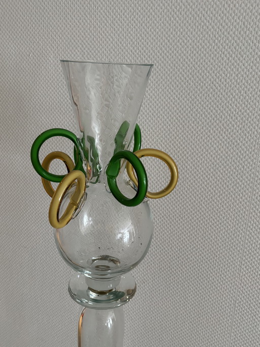 Vaso soffiato Borek sipek limited 137 high