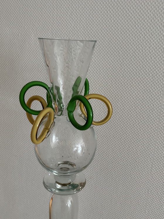 Image 1 of Vaso soffiato Borek sipek limited 137 high