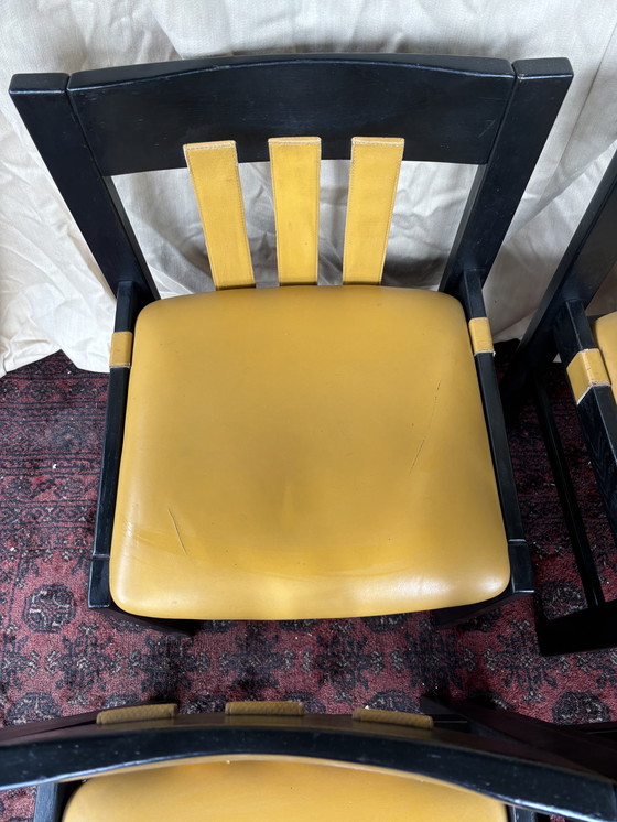 Image 1 of Vintage mid - Century dining chairs