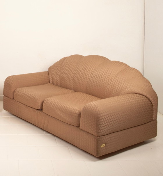 Alain Delon Hollywood Regency Sofa for Maison Jansen – Metal (photo 18 of 22)