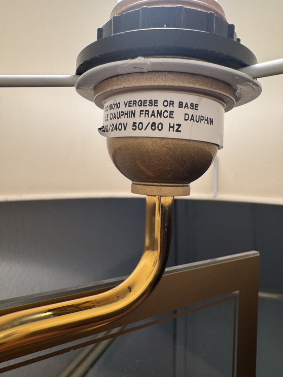 Image 1 of 80s appel Le Dauphin lamp